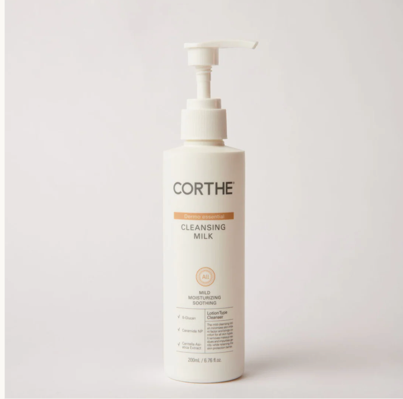 Corthe Cleansing Milk