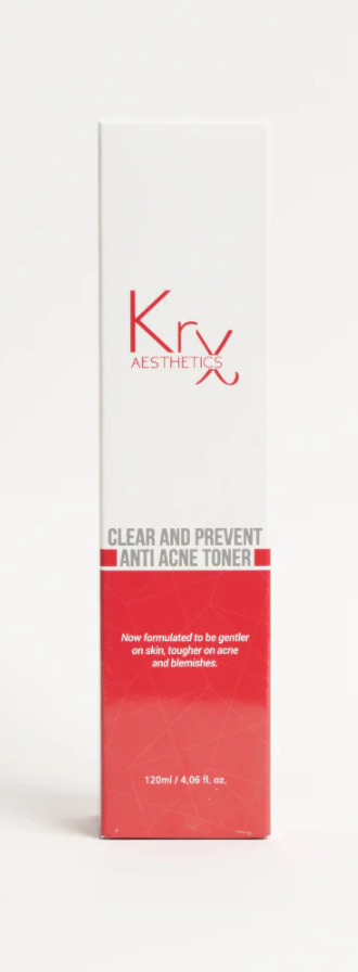 KrX Clear + Prevent Anti Acne Face Toner