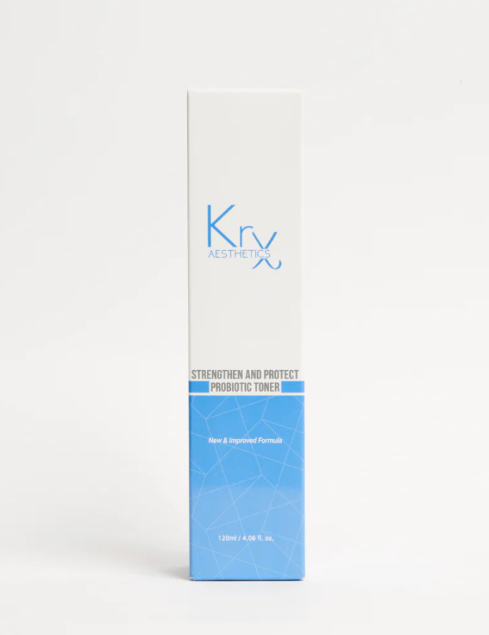 KrX Strengthen + Protect Probiotic Face Toner