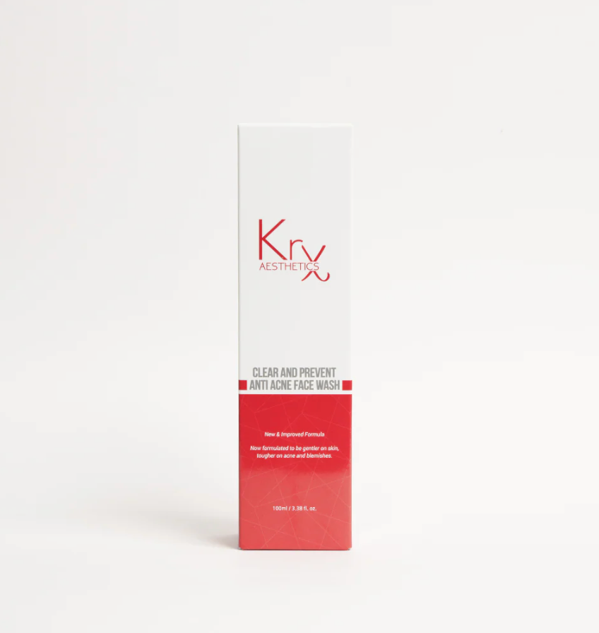 KrX Clear + Prevent Anti Acne Face Wash