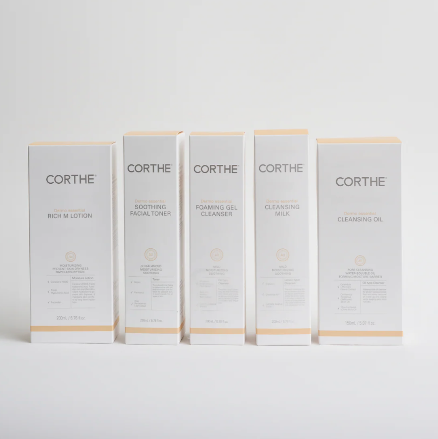 Corthe Foundational Facial Bundle